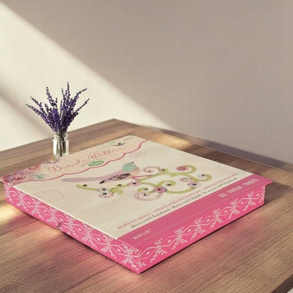 Sizzix BIGZ Brenda Walton #658341 Bird Scroll Die Cutter EUC - Picture 3 of 7